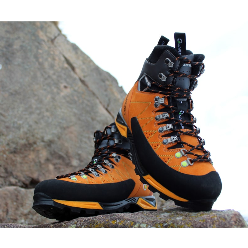 Garsport Mountain Tech High WP oranje heren wandelschoenen