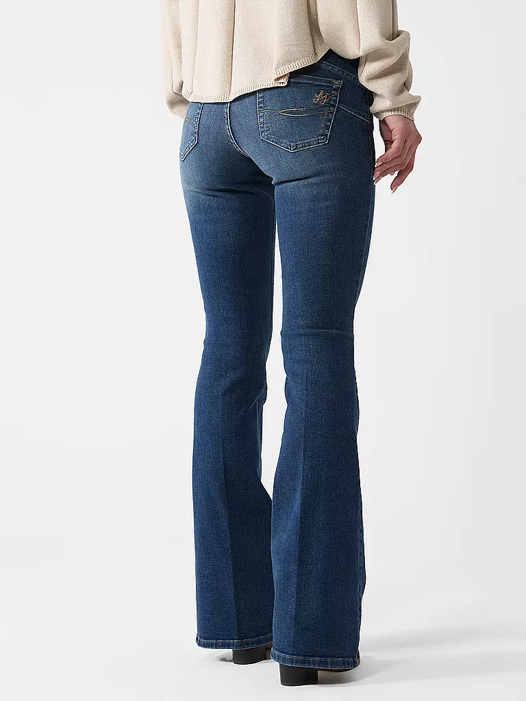 LIU JO Jeans Bootcut Fit  blau
