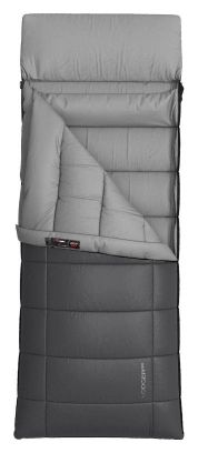 Couverture de sac de couchage d'extérieur Hannah modèle Lodger 200 droite -11°C-Gris