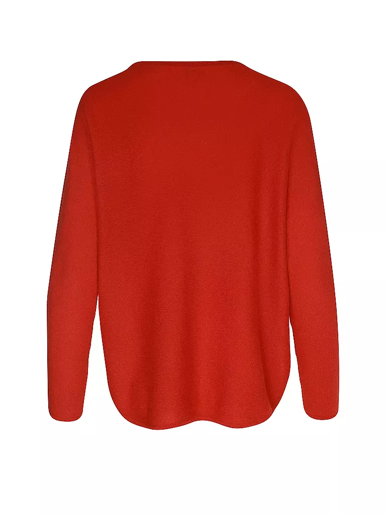 DAVIDA Kaschmirpullover  rot