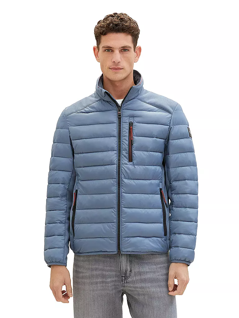 TOM TAILOR Steppjacke blau