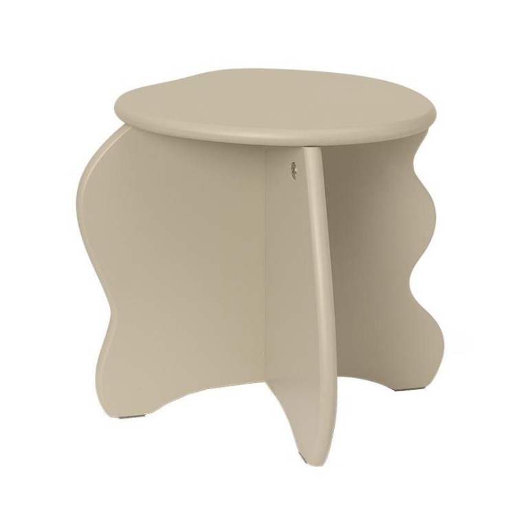 Ferm Living Slope kinderstoel Ø36 cashmere