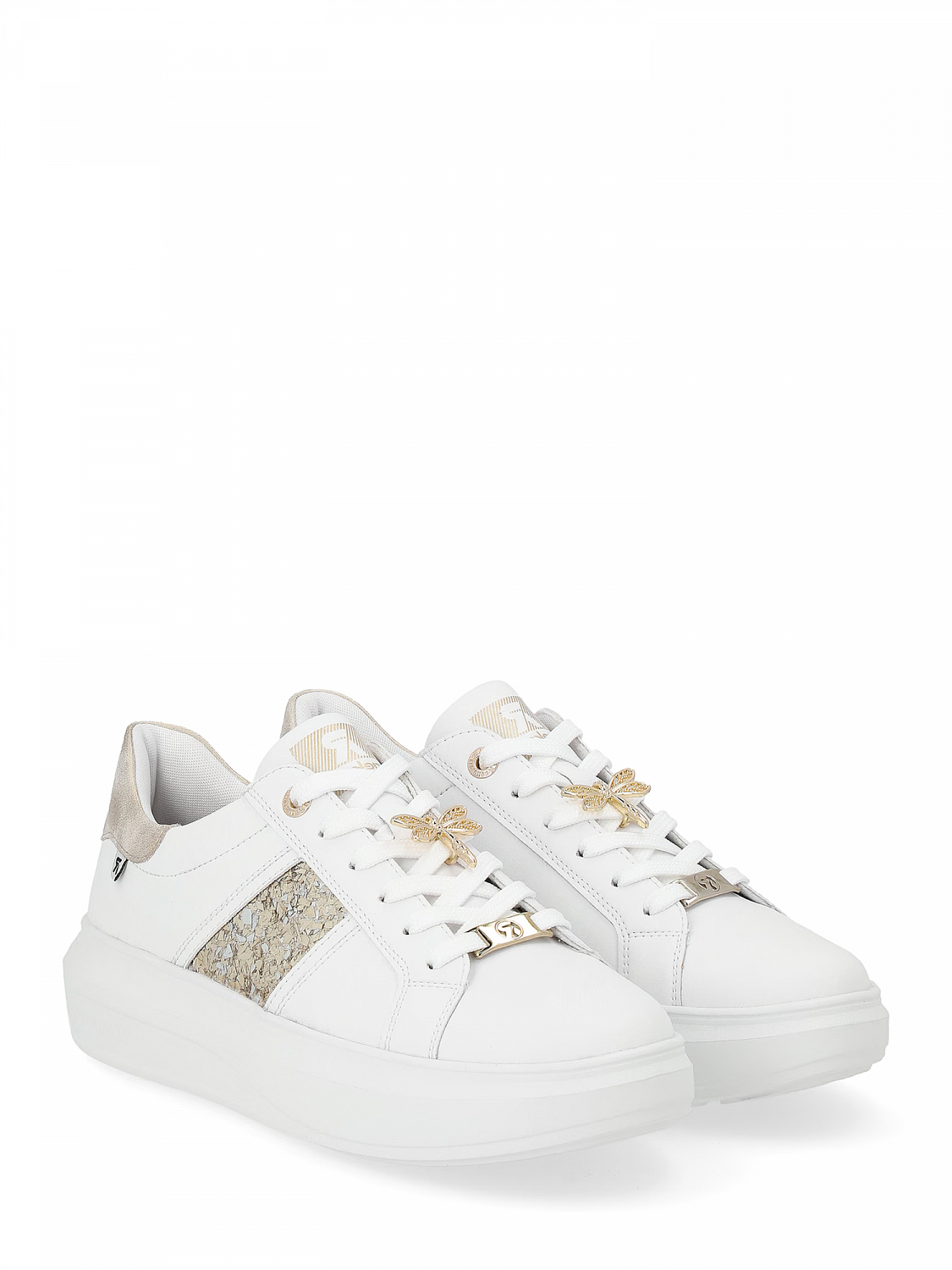 Rieker Dragonfly Leather Sneaker