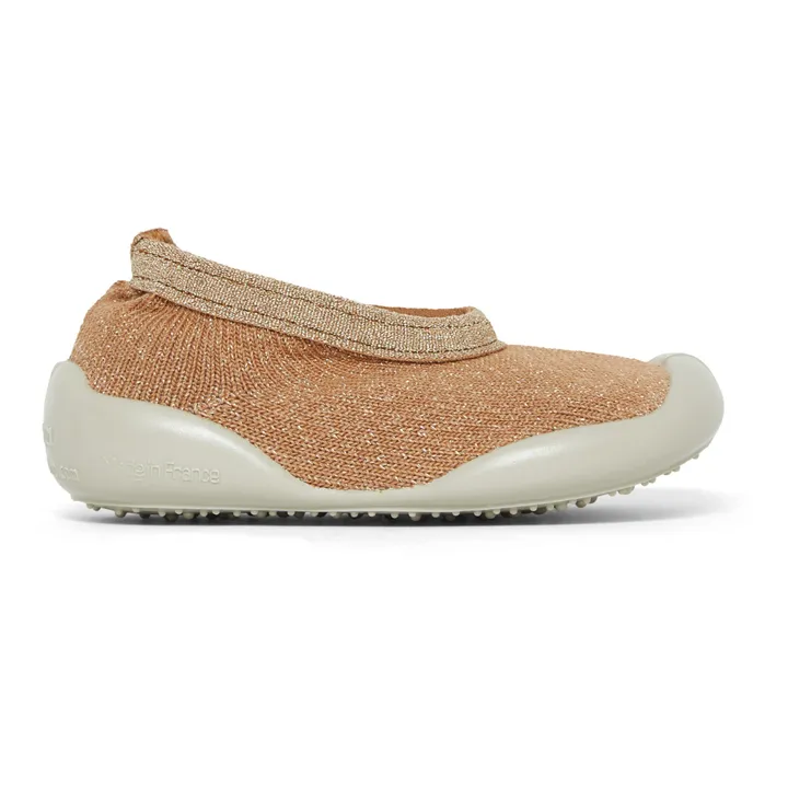 Collégien Chaussons Ballerines | Marron