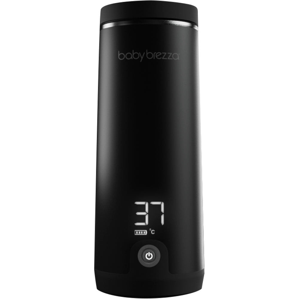 Køb Baby Brezza Black Superfast Portable Flaskevarmer