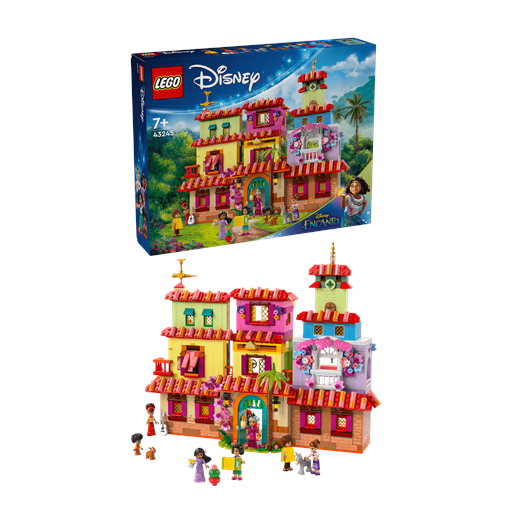 LEGO Disney Classic Det Magiske Madrigal-Hus - 43245