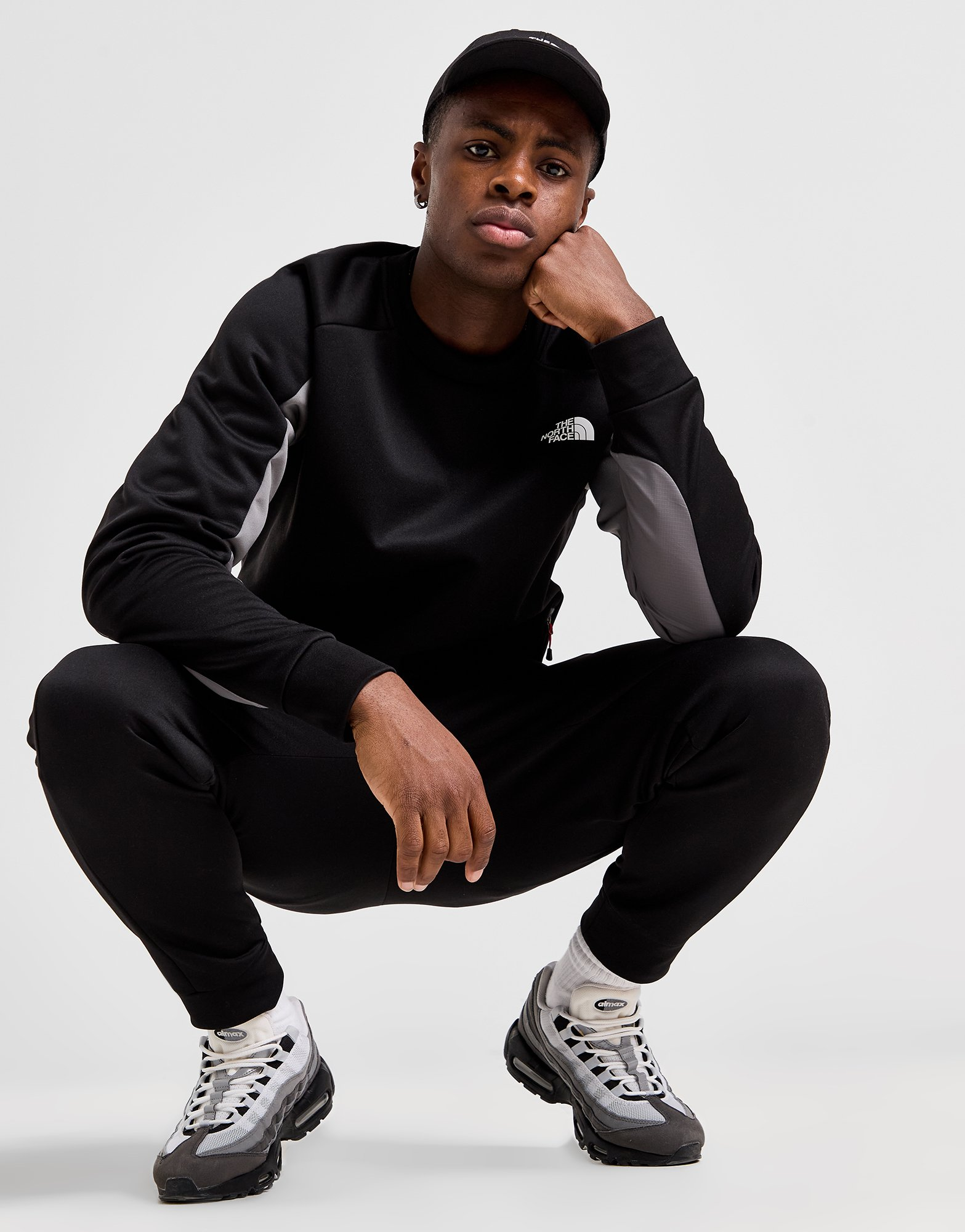The North Face Sweatshirt Mittelegi Crew Homme