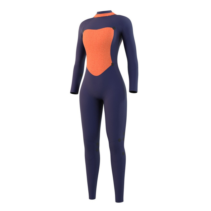 Combinaison Femme Mystic Star 5/3 mm Backzip Night Blue