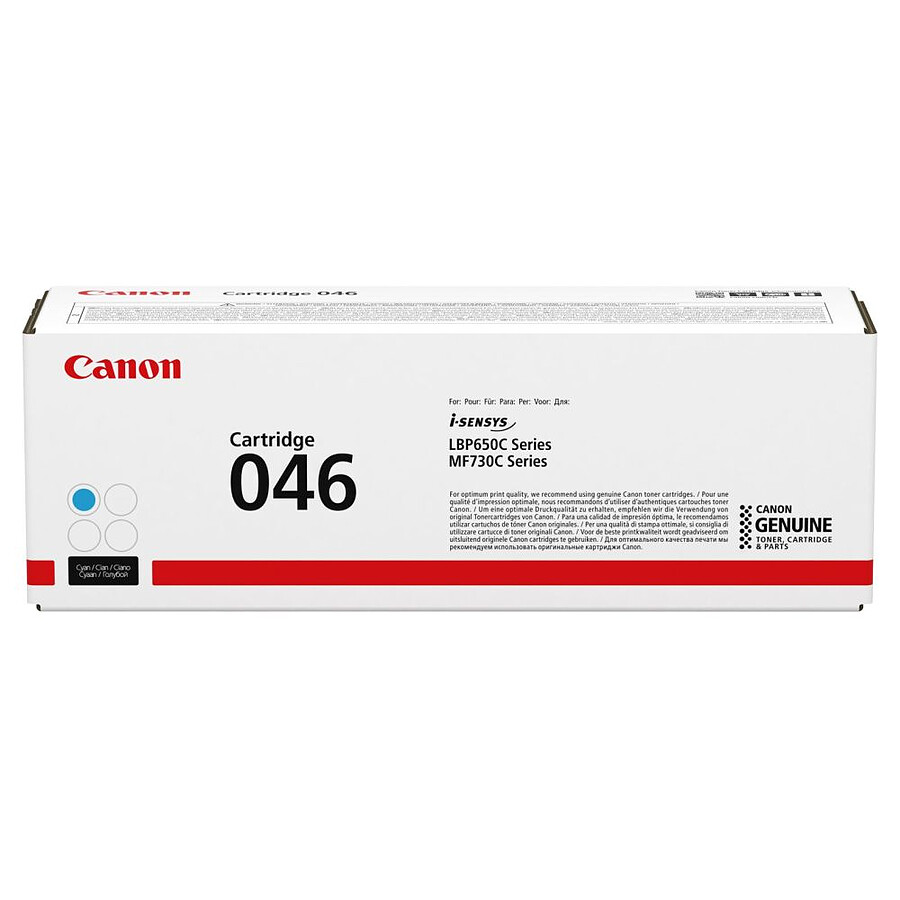 Canon 046 - Cyan