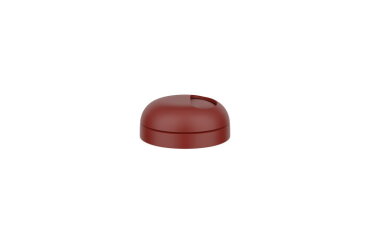 Dop isoleerfles Twist - mountain red