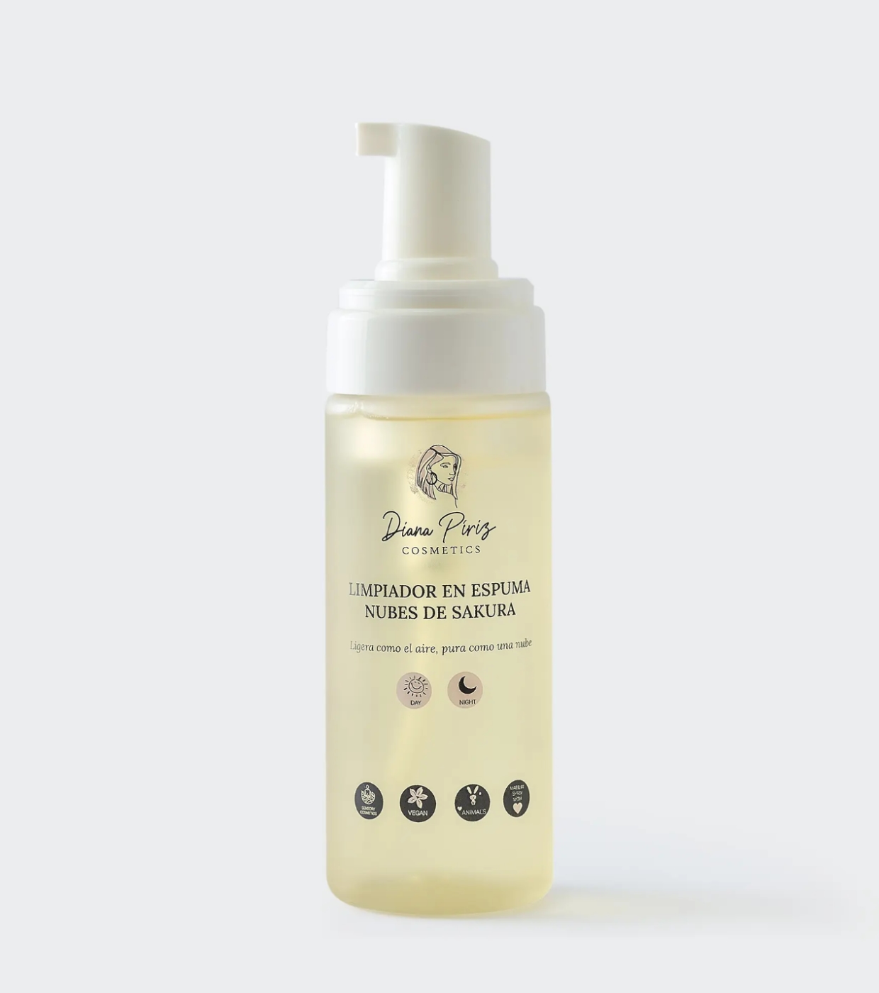 Diana Piriz Cosmetics - Espuma de Limpeza Sakura Clouds