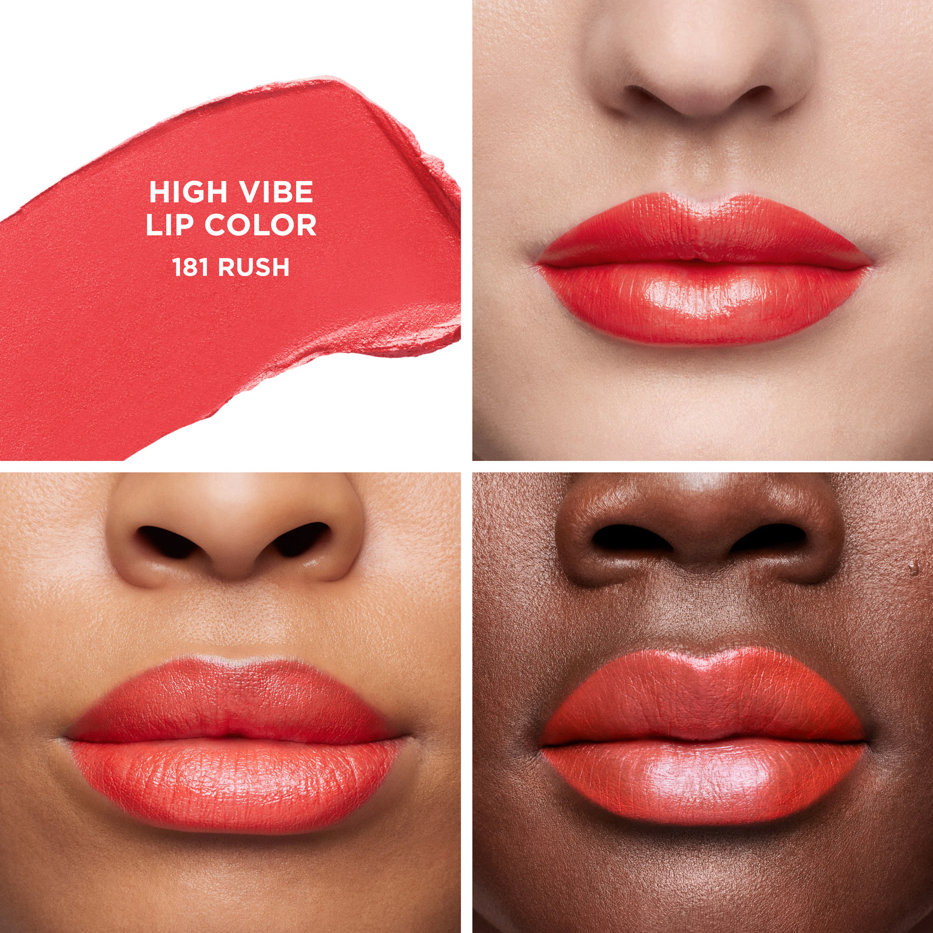 High Vibe Lip Color |- 181 RUSH