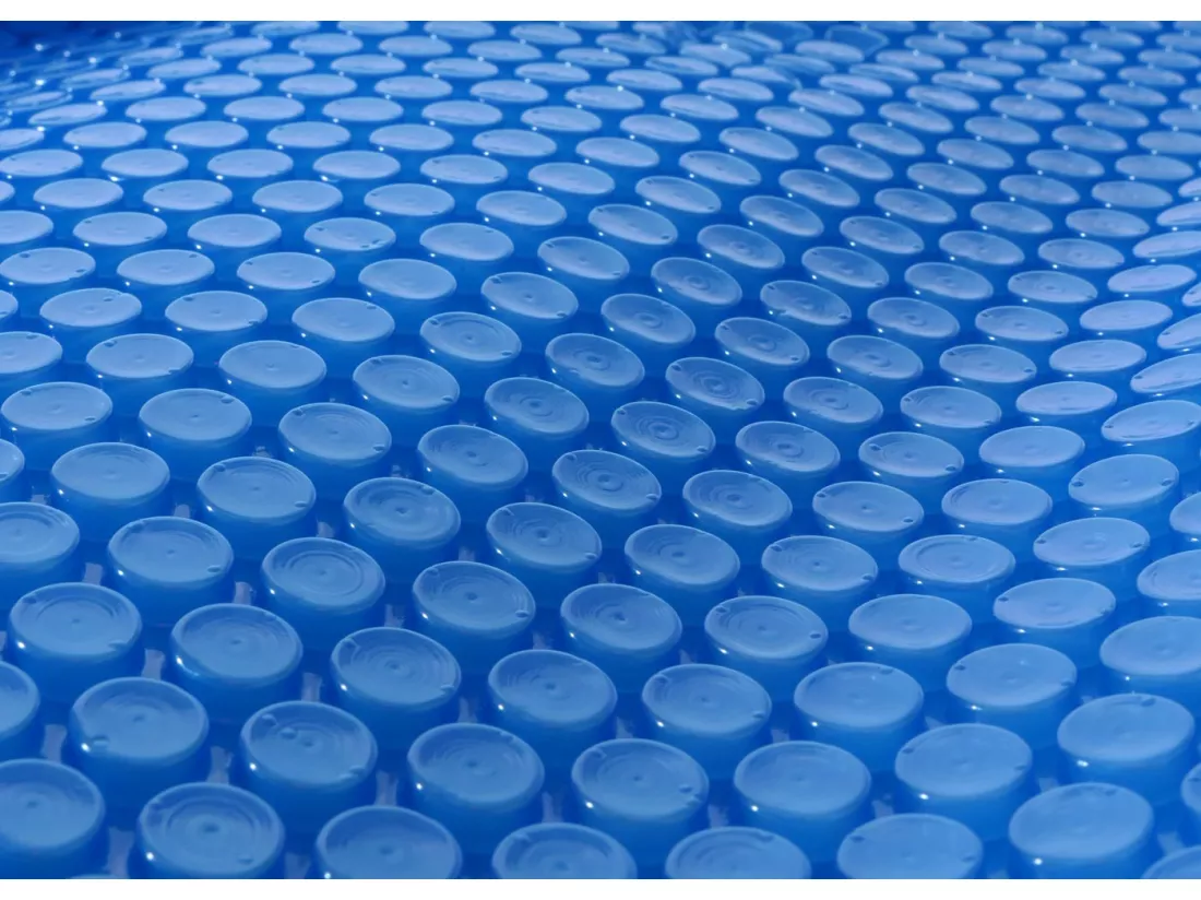 Couverture de piscine 400 µm, rectangulaire, 8x4 m