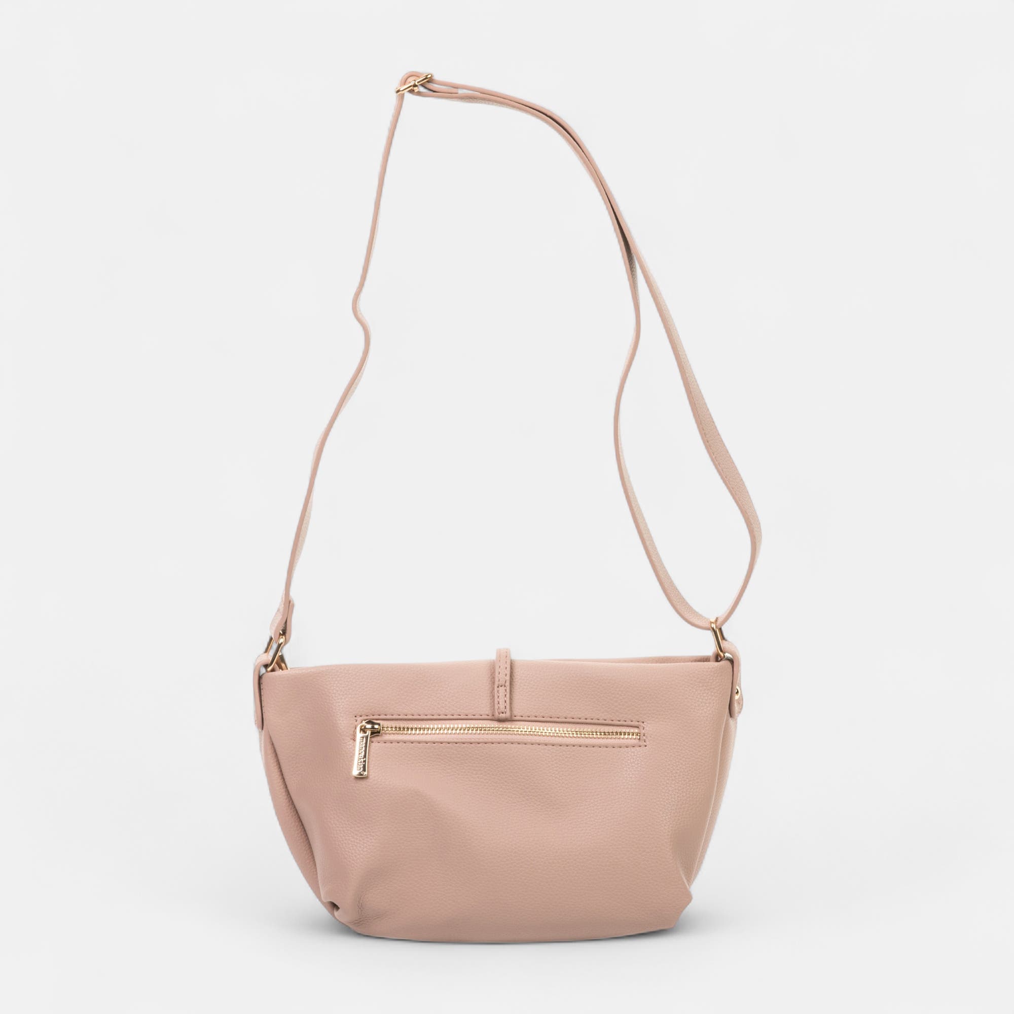 Sac bandoulière beige