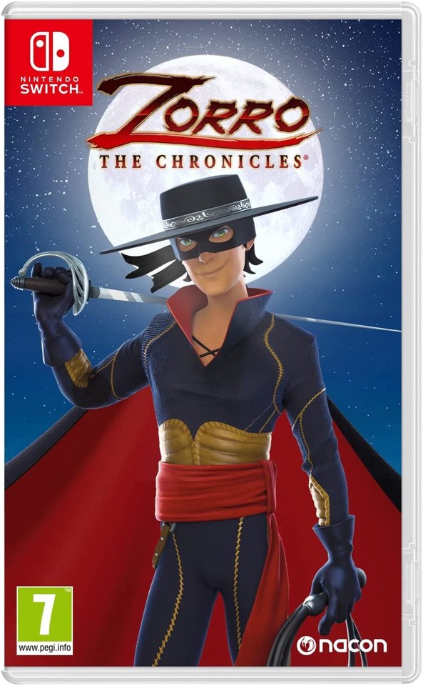 Zorro: The Chronicles- Nintendo Switch