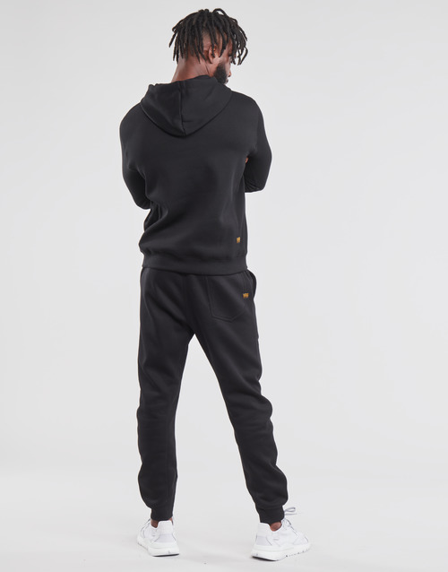 G-Star Raw - PREMIUM BASIC HOODED SWEATE - Noir