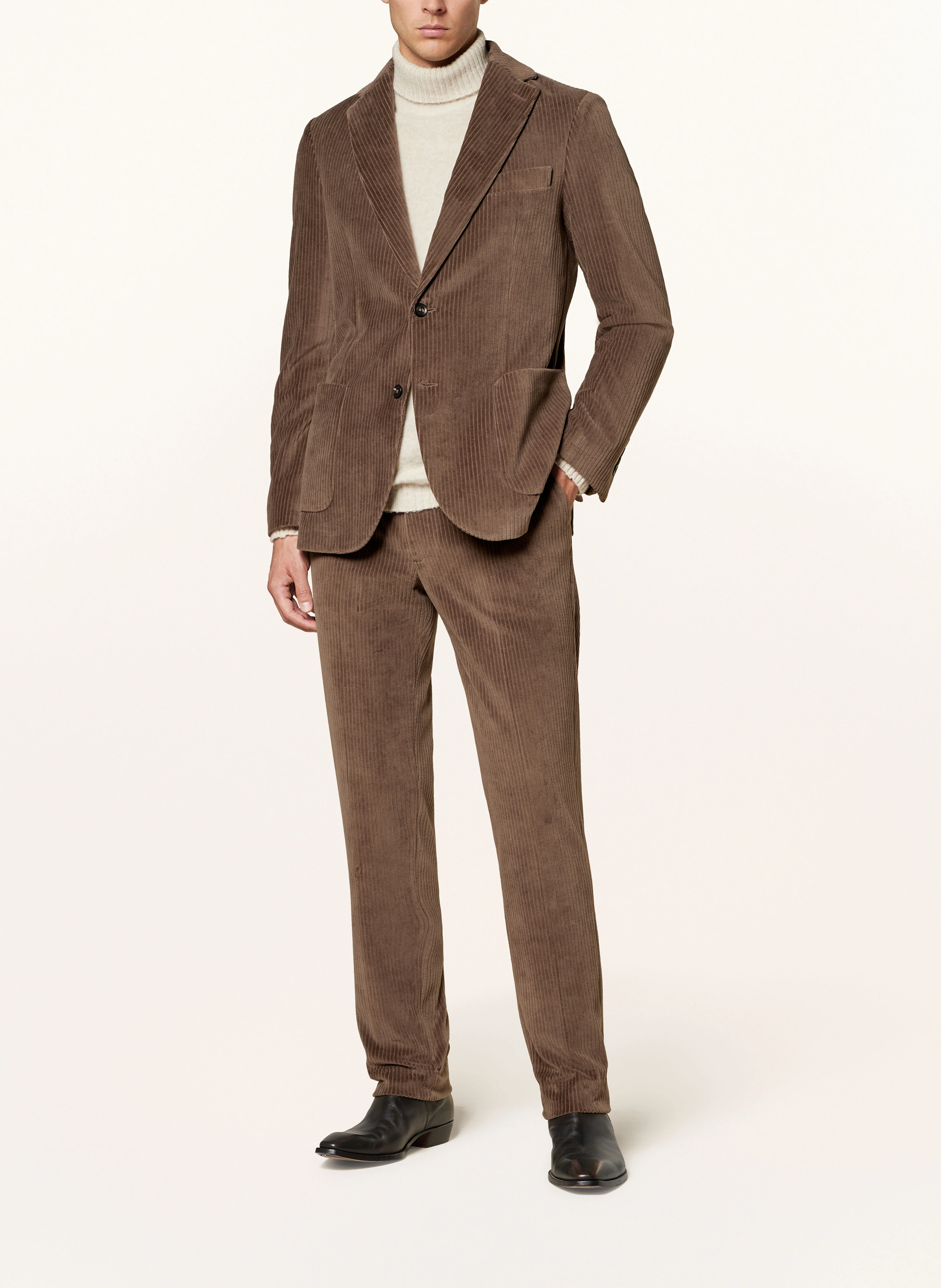 CIRCOLO 1901 Anzugsakko Slim Fit aus Cord