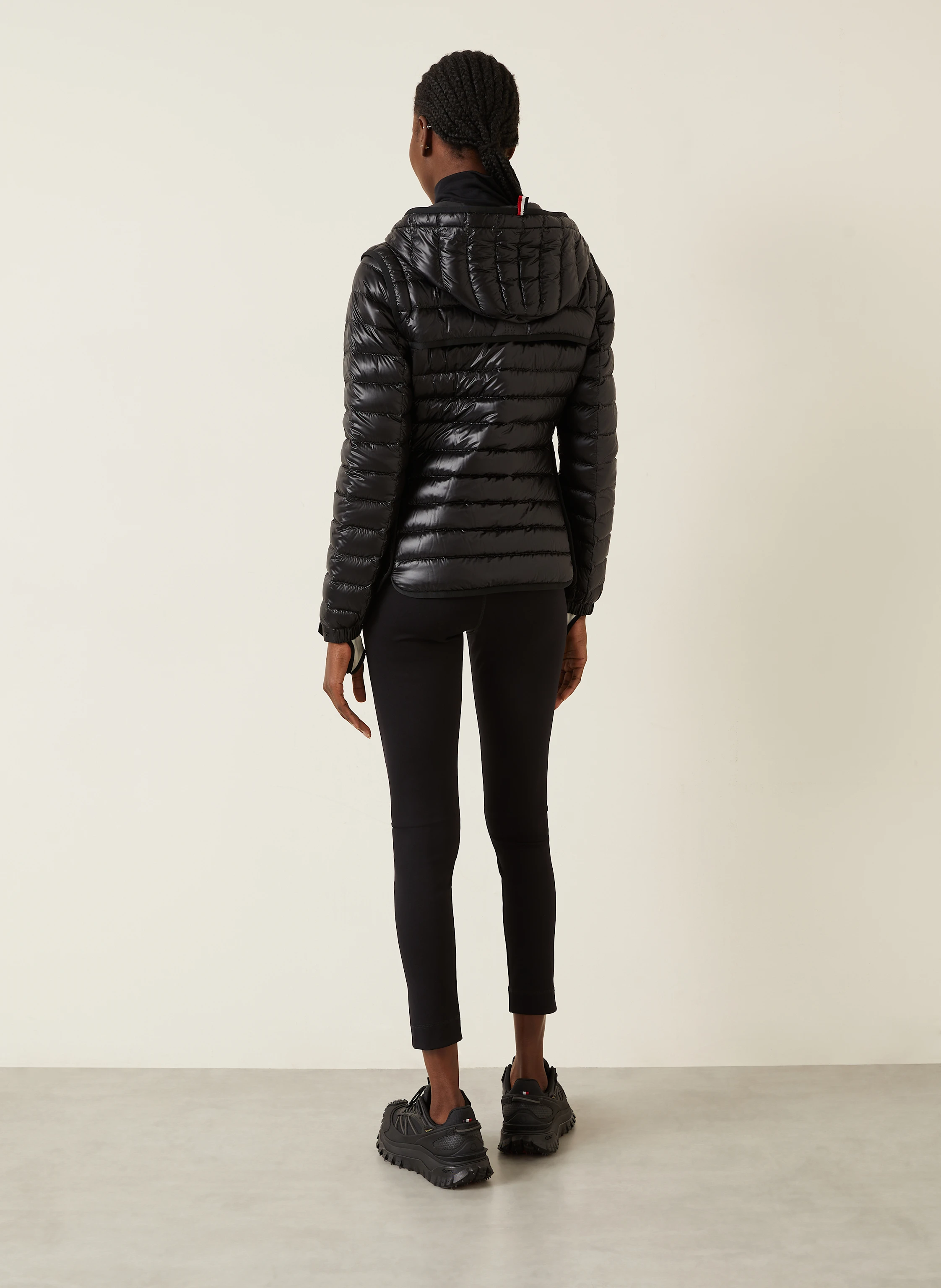 MONCLER GRENOBLE Daunenjacke KARURA mit abnehmbaren Ärmeln