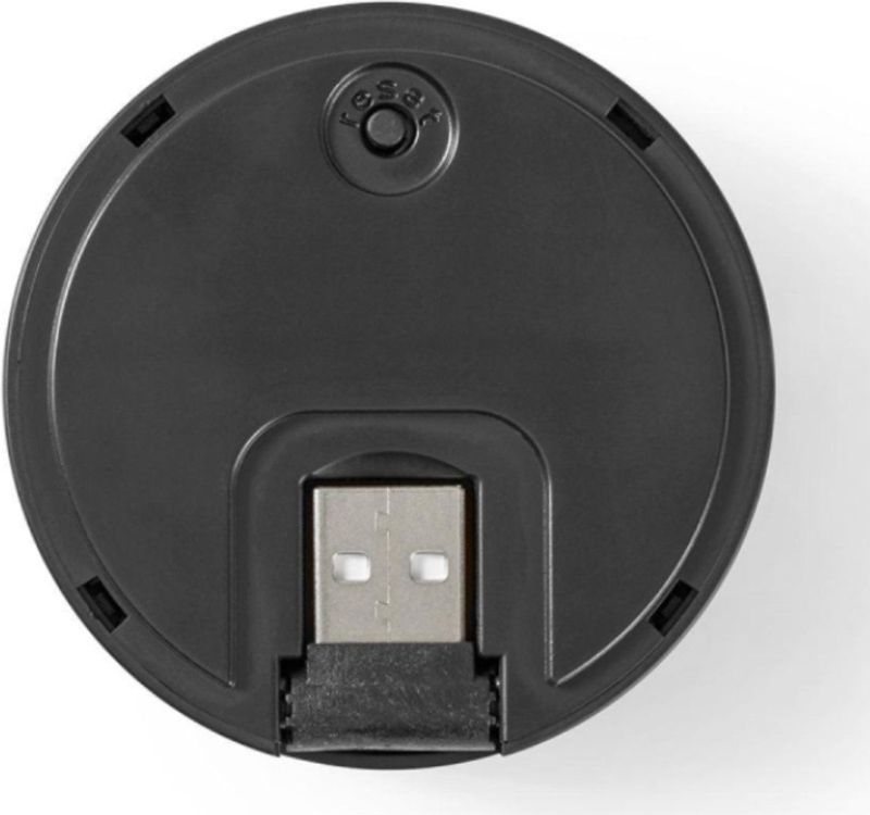 SmartLife - Draadloze USB Gong - Zwart - Compatibel met Videodeurbel