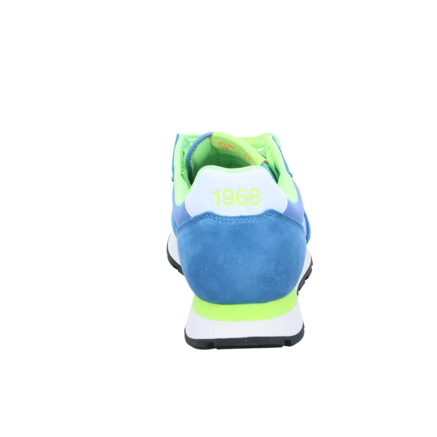 SUN68 Halbschuhe Sneaker Stoff Blau Textil