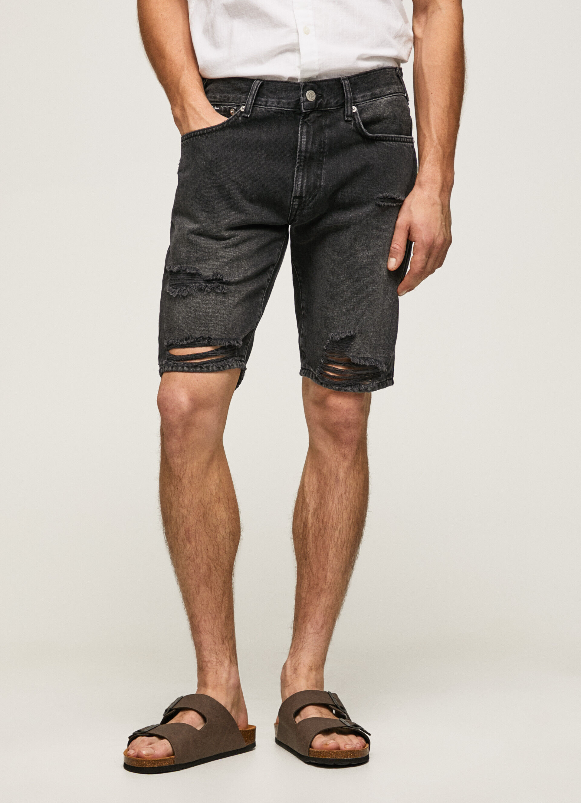 Bermuda jeans Stanley Fit Taper - jeans