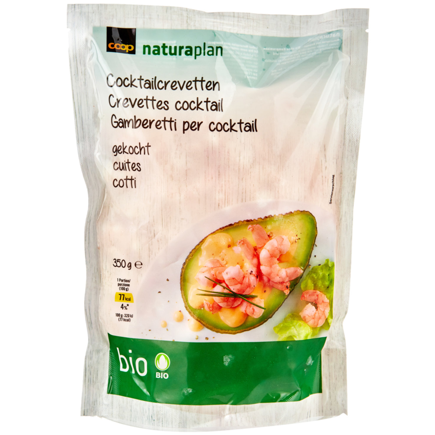 Naturaplan Bio Cocktail-Crevetten