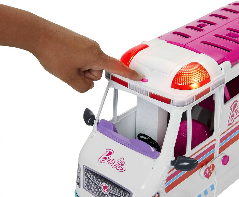 BARBIE - LE VEHICULE MEDICAL