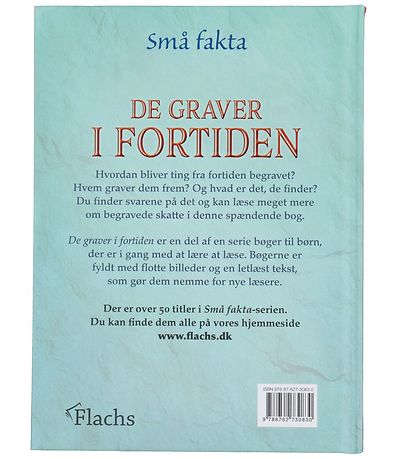 Gads Forlag Bog - Sm? fakta - De Graver I Fortiden - Dansk