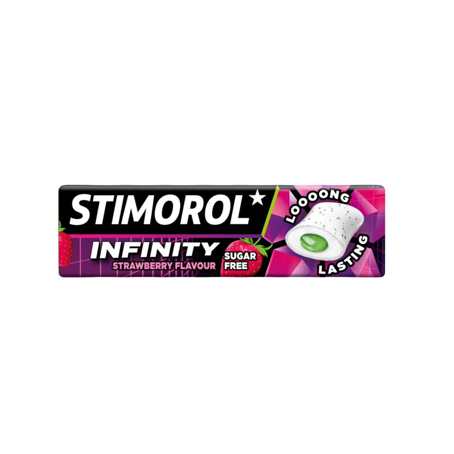 Stimorol Infinity Strawberry