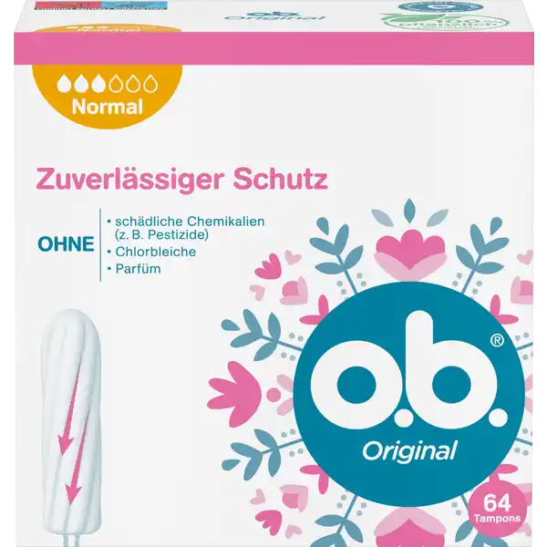 Original Tampons Normal