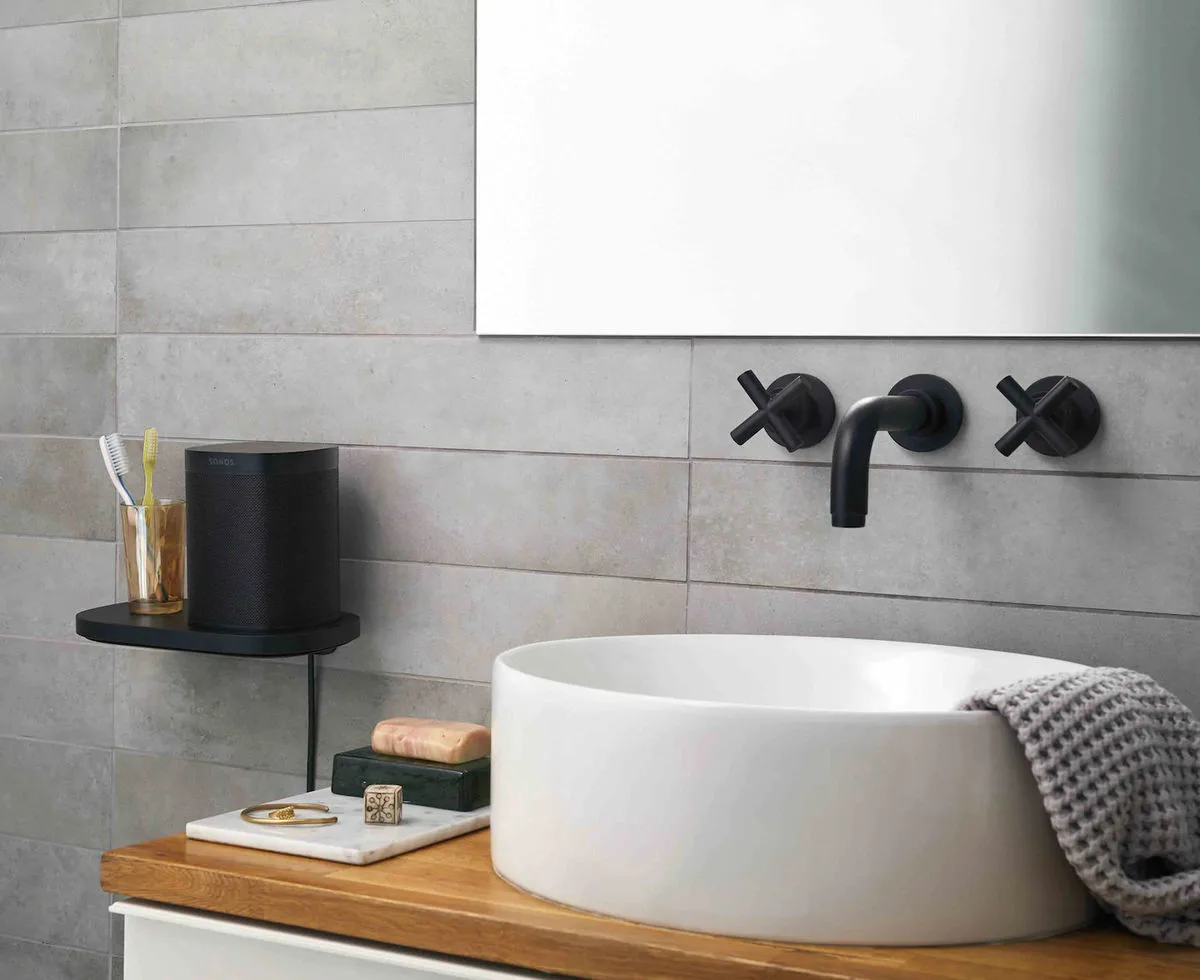 Sonos Shelf Noir (la pièce) Supports pour enceintes
