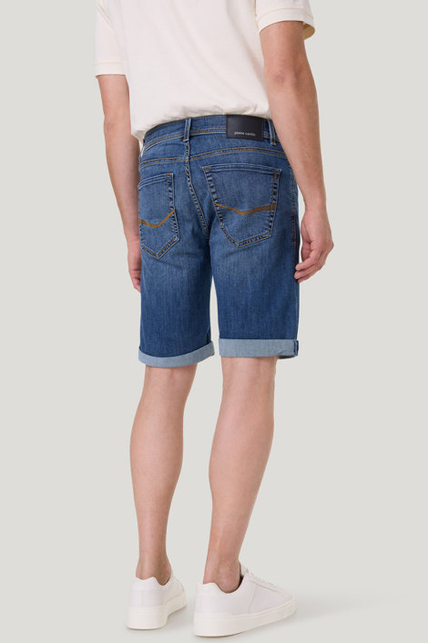 Pierre Cardin blauwe heren korte broek