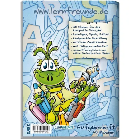 Häfft-Verlag Grundschul Aufgabenheft, DIN A5