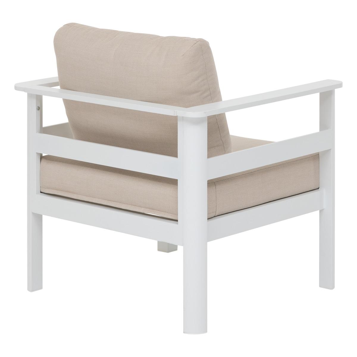 FAUTEUIL PARADIZE BLANC