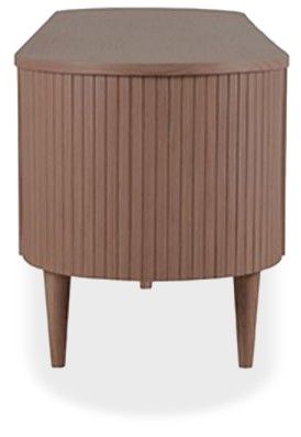 Tv meubel Walnoot ME-70.006 Oliva B180 x D47 x H55 cm