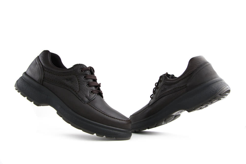 Lomer Veterschoenen Espresso Vancouver