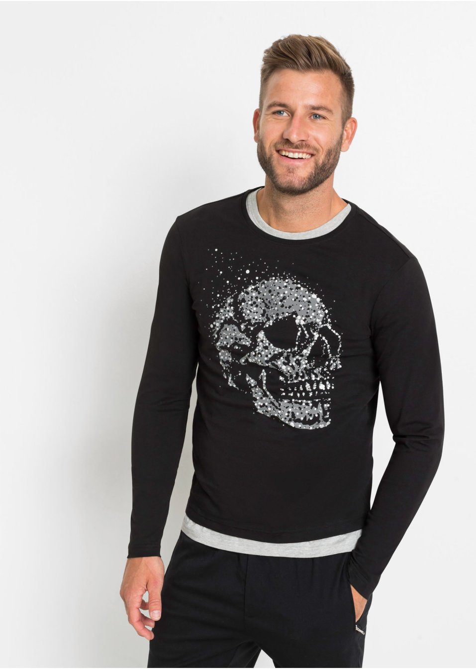 Longsleeve, slim fit