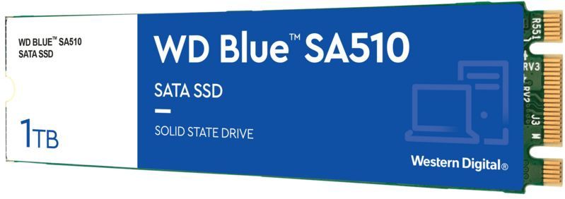 Western Digital SA510 Interne SSD.2 1TB