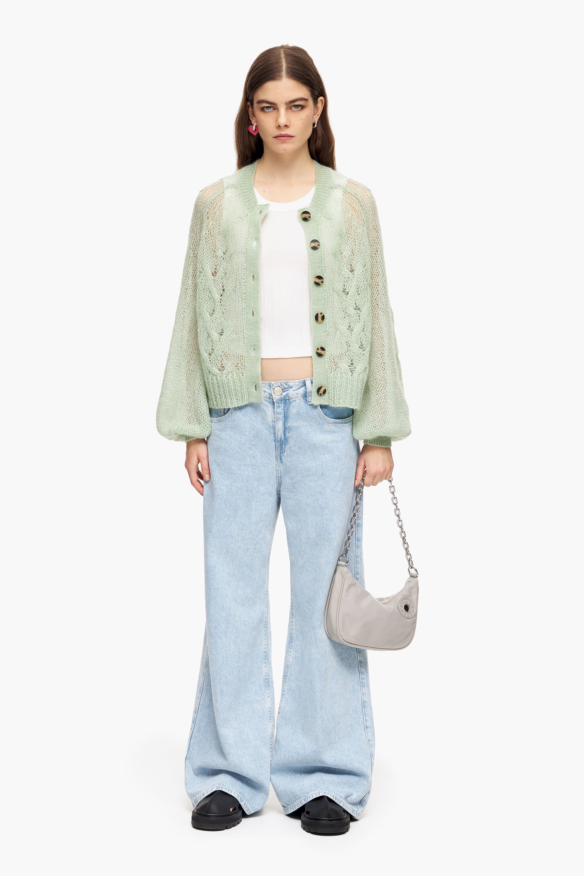 Bolsa de nylon Moon S para pedras