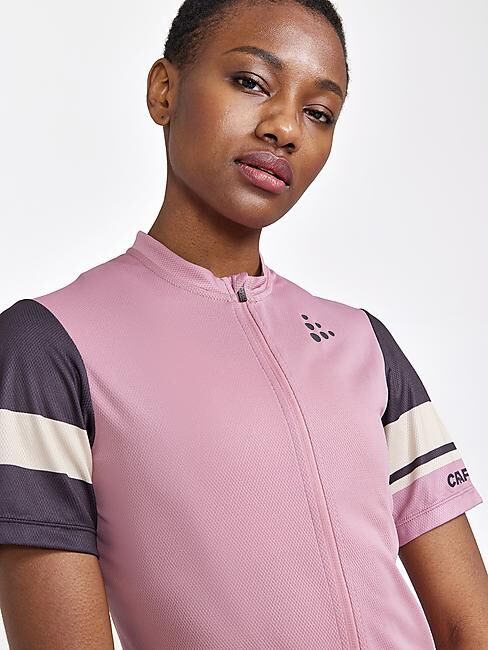 CRAFT - MAILLOT ZIP INTEGRAL CORE ENDUR LOGO JERSEY W