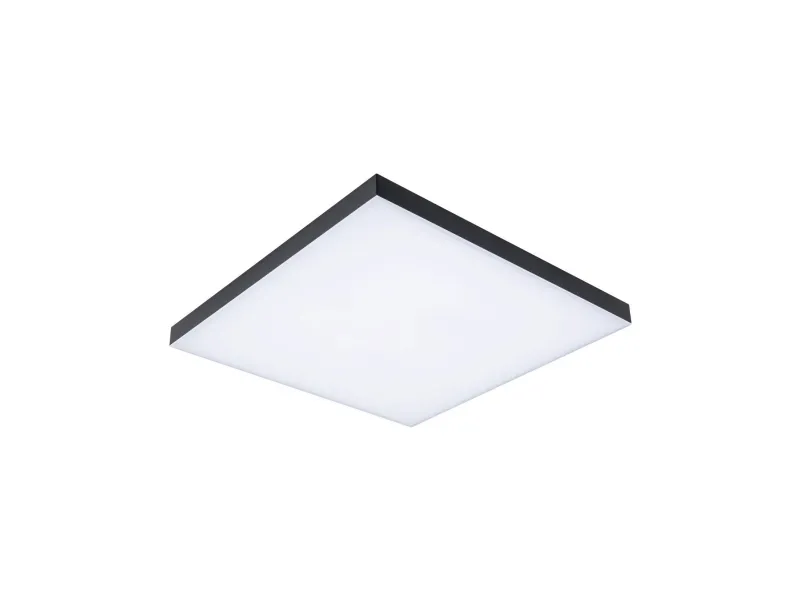 Paulmann Velora, Firkant, Loft, Sort, Metal, IP20, II