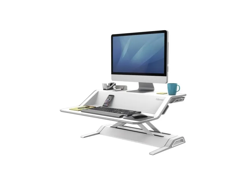 Fellowes Lotus, Hvid, 10 - 442 mm, 15,8 kg, 2,2 kg, 13,6 kg, Kina