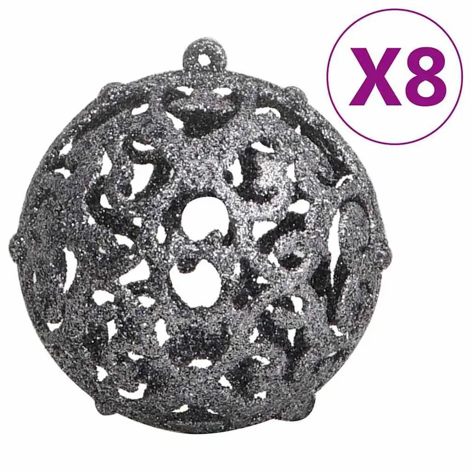 vidaXL - Kerstballenset - Multikleur - Polystyreen
