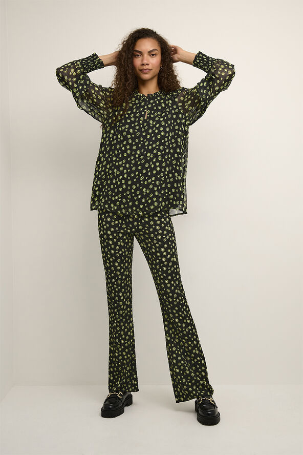 Karen by Simonsen HeyaKB Blouse Petite lime flower