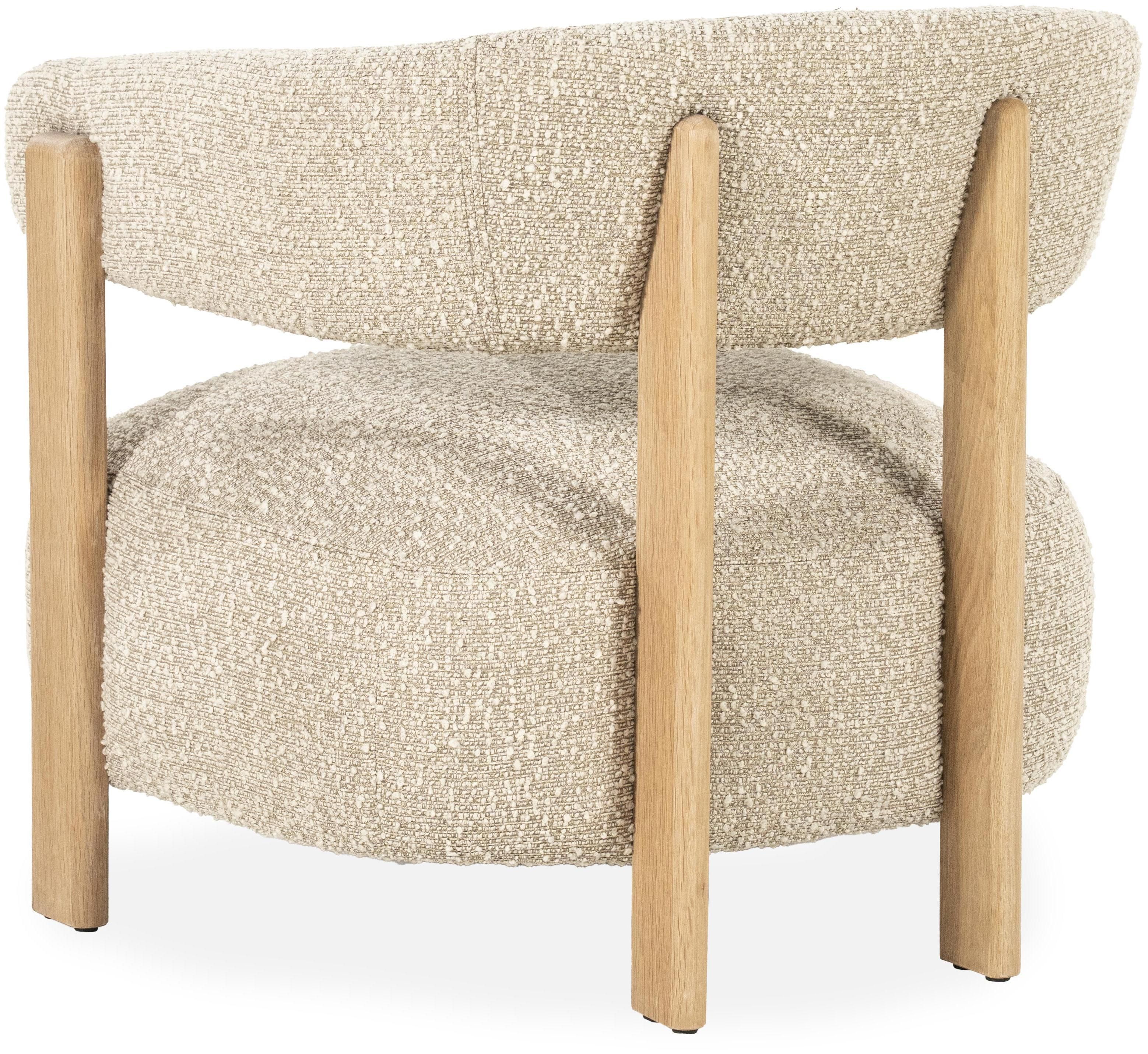 Fauteuil Taupe 96505 Lola B77 x D75 x H72 cm