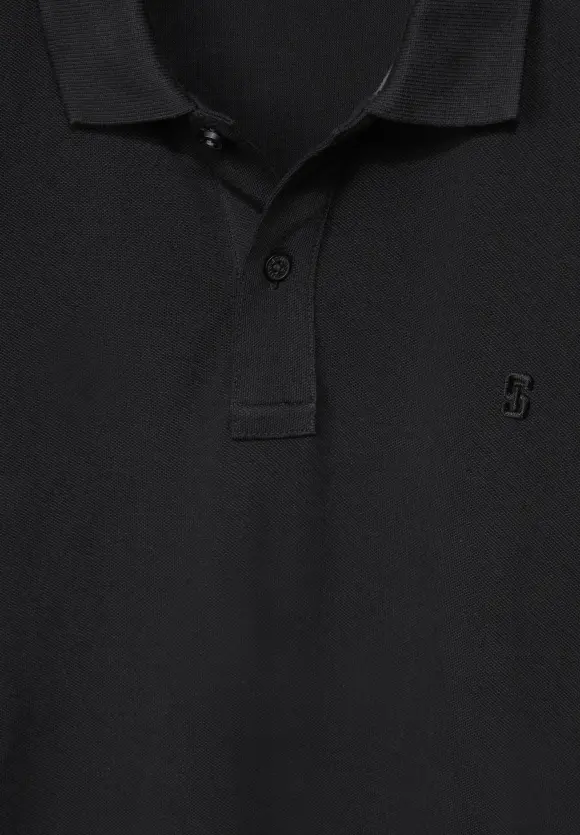 Piquée Poloshirt - Black