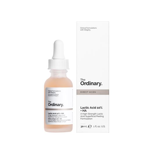 The Ordinary Lactic Acid 10%   HA Peeling, 30 ml