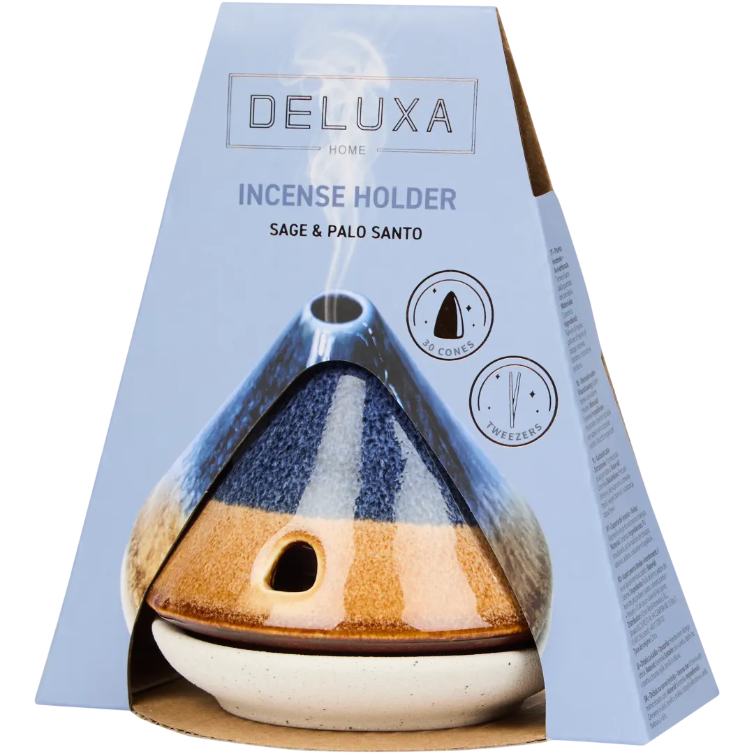 Support pour cônes d'encens Deluxa