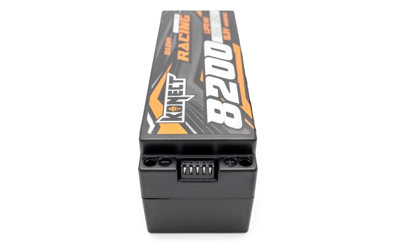 RC-Akku LiHV 8200 mAh 15.2 V 120C 4S2P Racing Series4S LiPo High Voltage Akku für RC-Fahrzeuge
