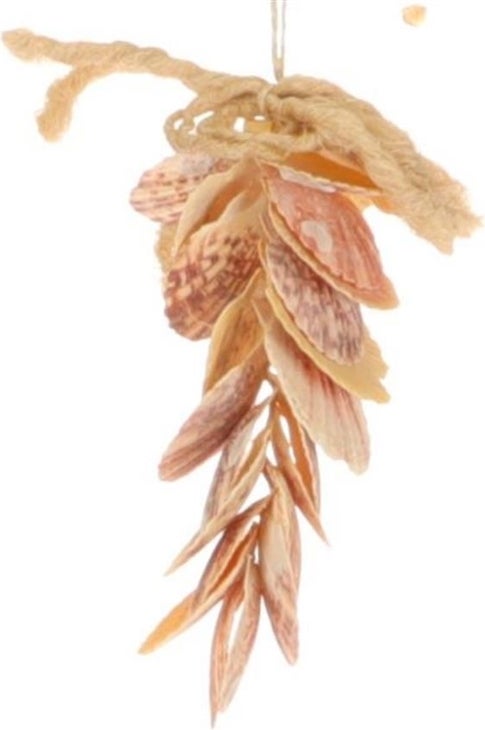 wandhanger slinger Pecten 10 x 7 x 23 cm